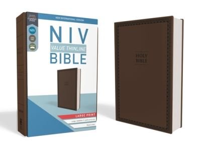 Value Thinline Bible - Zondervan - Books - HarperCollins Publishers - 9780310448532 - November 21, 2017