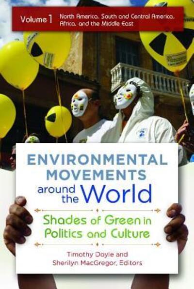 Cover for Timothy Doyle · Environmental Movements Around the World: Shades of Green in Politics and Culture (Gebundenes Buch) (2013)