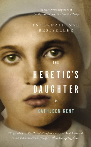 Cover for Kathleen Kent · The Heretic's Daughter: a Novel (Hardcover Book) (2008)