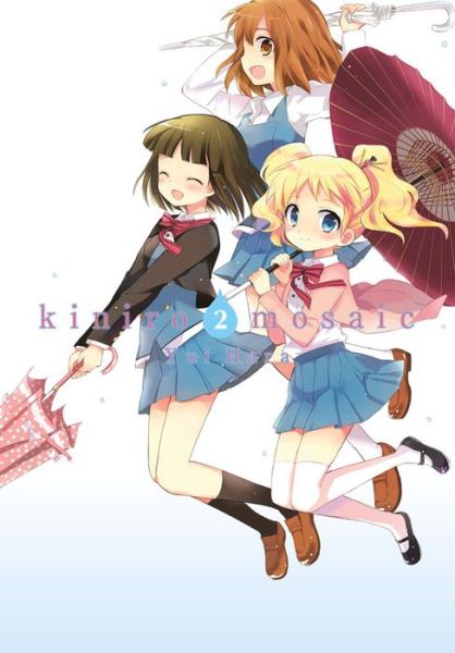 Cover for Yui Hara · Kiniro Mosaic, Vol. 2 (Paperback Book) (2017)