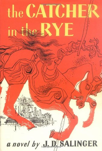 Cover for J.D. Salinger · Catcher in the Rye (Innbunden bok) (1951)