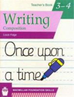 Cover for Louis Fidge · Writing Composition 3 - 4 TB (Paperback Book) (2002)