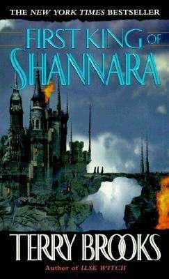 Cover for Terry Brooks · First King of Shannara (Taschenbuch) [First Mass Market edition] (1997)
