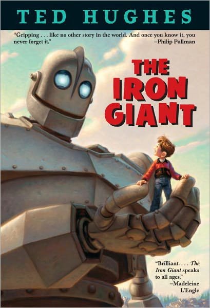 Cover for Ted Hughes · The Iron Giant (Paperback Bog) [Reprint edition] (1999)