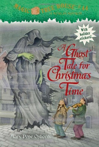 Cover for Mary Pope Osborne · A Ghost Tale for Christmas Time - Magic Tree House (R) Merlin Mission (Paperback Bog) [Reprint edition] (2012)