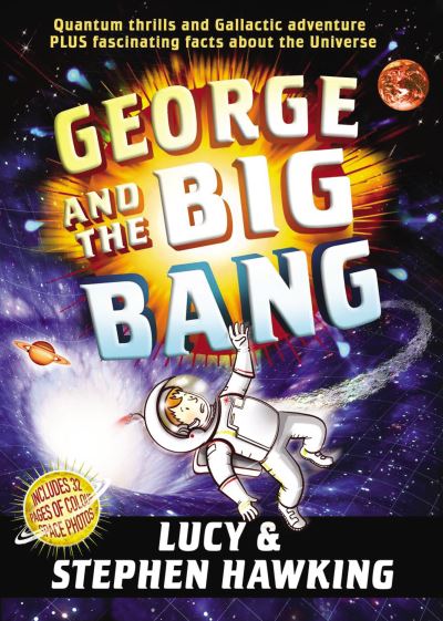 Cover for Lucy Hawking · George and the Big Bang (Paperback Book) (2011)