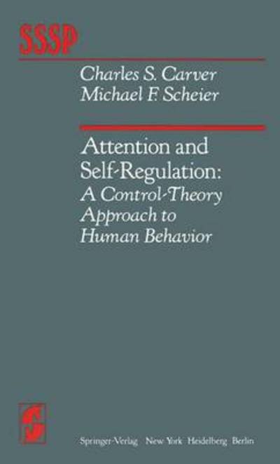 Cover for Carver · Attention and Self-Regulation (Book)