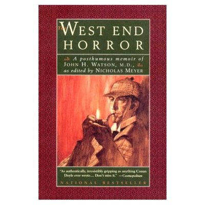 Cover for Nicholas Meyer · The West End Horror: a Posthumous Memoir of John H. Watson, M.d. (Pocketbok) (1994)