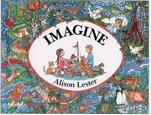 Cover for Alison Lester · Imagine (Pocketbok) [American edition] (1993)