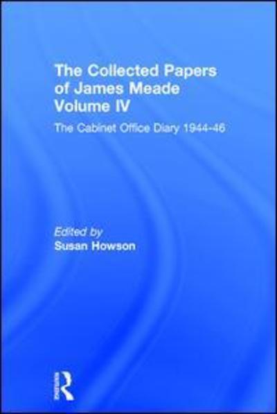 Cover for Howson · Collected Papers James Meade V4 (Hardcover Book) (2004)