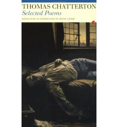 Cover for Thomas Chatterton · Selected Poems of Thomas Chatterton (Paperback Book) (2003)