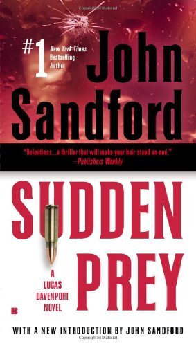 Cover for John Sandford · Sudden Prey (Pocketbok) (2012)