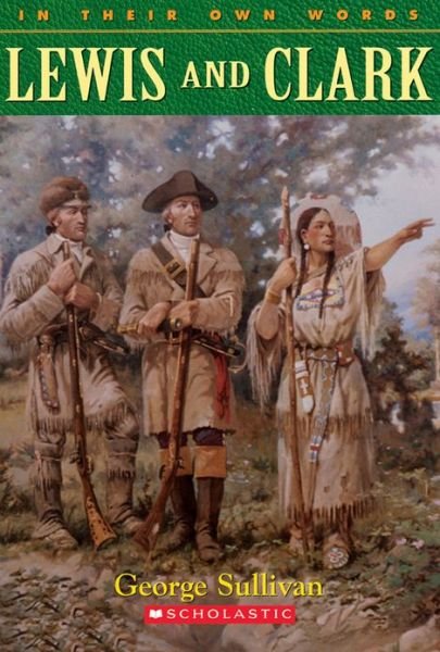Cover for George Sullivan · Lewis and Clark (Paperback Book) (2000)