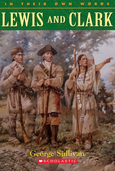 Cover for George Sullivan · Lewis and Clark (Taschenbuch) (2000)