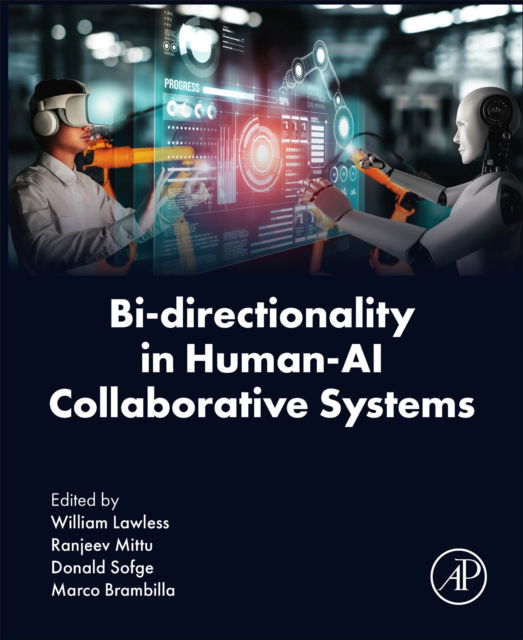Cover for Bi-directionality in Human-AI Collaborative Systems (Pocketbok) (2025)