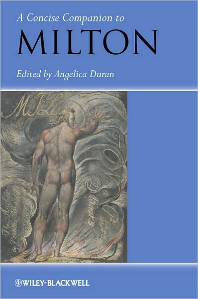 Cover for A Duran · A Concise Companion to Milton - Concise Companions to Literature and Culture (Paperback Book) (2010)