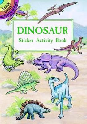 Cover for A. G. Smith · Dinosaur Sticker Activity Book - Little Activity Books (MERCH) (2000)