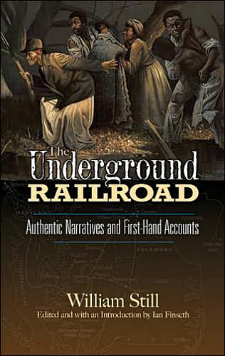 Cover for Martin Davis · The Underground Railroad: Authentic Narratives and First-Hand Accounts - African American (Paperback Book) (2007)