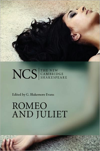Cover for William Shakespeare · Romeo and Juliet - The New Cambridge Shakespeare (Paperback Book) [Updated edition] (2003)
