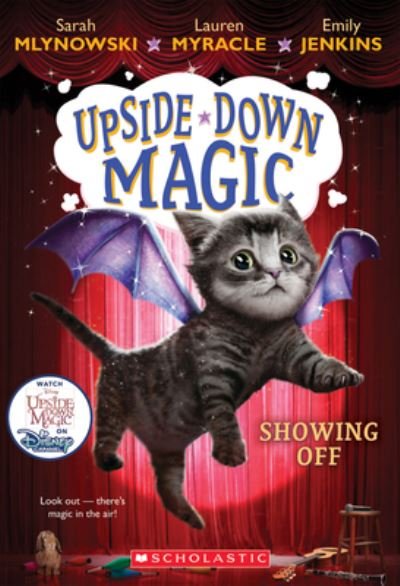 Cover for Upside Down Magic: Showing Off (Book) (2016)