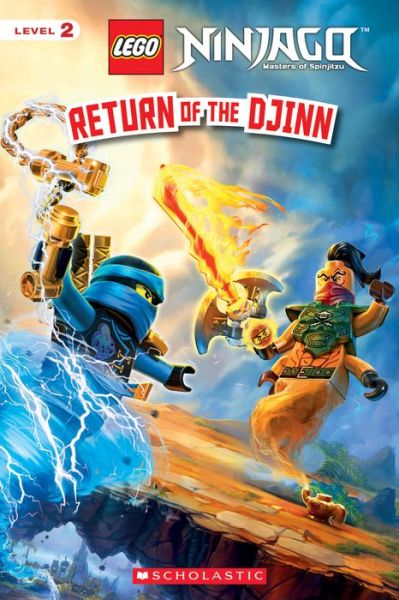 Cover for Kate Howard · Return of the Djinn (LEGO Ninjago: Reader) - LEGO Ninjago (Paperback Book) (2016)