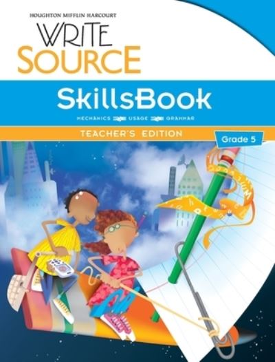 Cover for Great Source Education Group Staff · Great Source Write Source (Book) (2010)