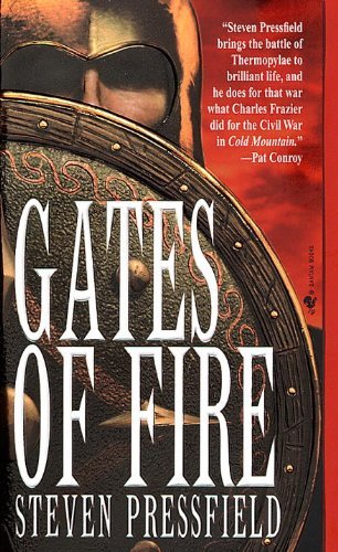 Cover for Steven Pressfield · Gates of Fire (Paperback Bog) [Unabridged Version edition] (1999)