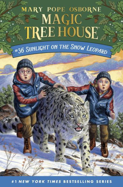 Cover for Mary Pope Osborne · Sunlight on the Snow Leopard - Magic Tree House (R) (Paperback Bog) (2023)