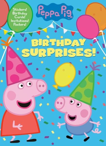 Birthday Surprises! (Peppa Pig) - Golden Books - Books - Random House Children's Books - 9780593304532 - January 5, 2021
