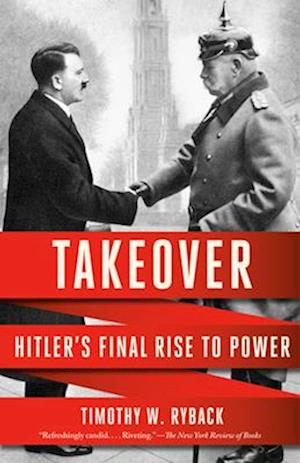 Cover for Timothy W. Ryback · Takeover (Bok) (2025)