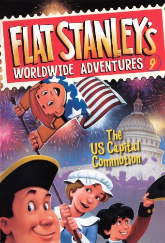 Cover for Jeff Brown · The U.s. Capital Commotion (Turtleback School &amp; Library Binding Edition) (Flat Stanley's Worldwide Adventures (Prebound)) (Hardcover Book) [Reprint edition] (2011)