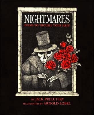 Cover for Jack Prelutsky · Nightmares: Poems to Trouble Your Sleep (Gebundenes Buch) (1976)