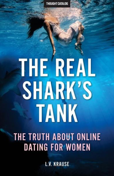 Cover for L. V. Krause · The Real Shark's Tank (Pocketbok) (2016)