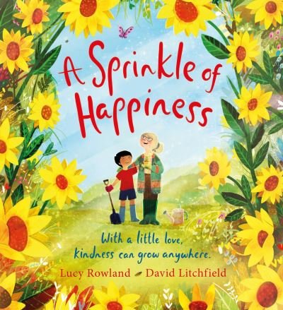 Cover for Lucy Rowland · A Sprinkle of Happiness (HB) (Hardcover bog) (2025)