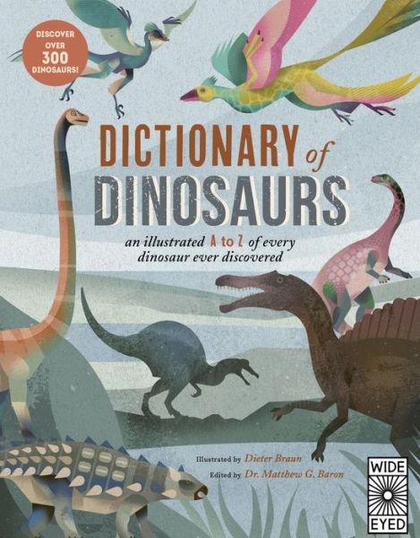 Cover for Natural History Museum · Dictionary of Dinosaurs (Bog) (2024)