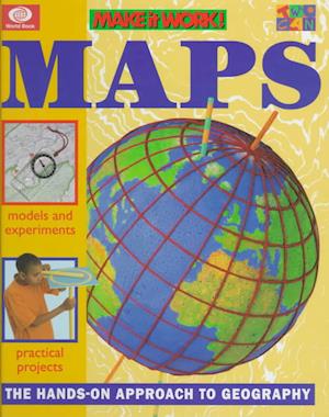 Cover for Barbara Taylor · Maps - Make It Work! Geography (Hardcover World) (Hardcover Book) (1996)