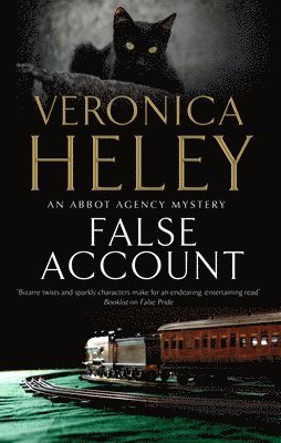 Cover for Veronica Heley · False Account - An Abbot Agency mystery (Innbunden bok) [Main edition] (2018)