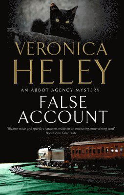 Cover for Veronica Heley · False Account - An Abbot Agency mystery (Hardcover Book) [Main edition] (2018)