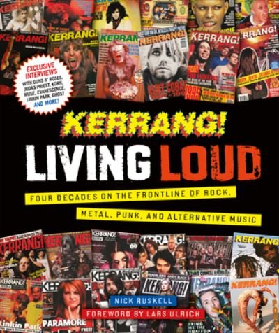 Cover for Kerrang! · Kerrang! Living Loud (Book) (2023)
