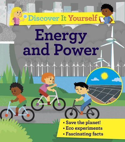 Cover for Sally Morgan · Discover It Yourself: Energy and Power - Discover It Yourself (Paperback Book) (2020)