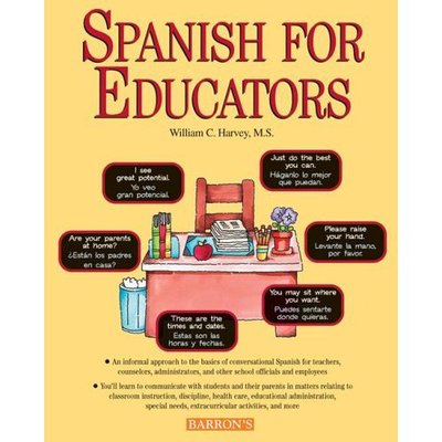 Cover for William Harvey · Spanish for Educators (Paperback Book) [2 Revised edition] (2008)