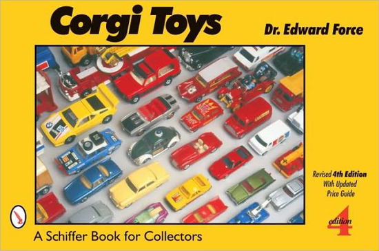 Cover for Edward Force · Corgi Toys (Paperback Bog) [Revised 4th edition] (2005)