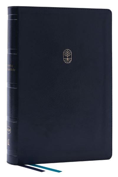 Nkjv, Encountering God Study Bible, Leathersoft, Black, Red Letter, Thumb Indexed, Comfort Print - Henry Blackaby - Books - Nelson Incorporated, Thomas - 9780785279532 - November 7, 2023