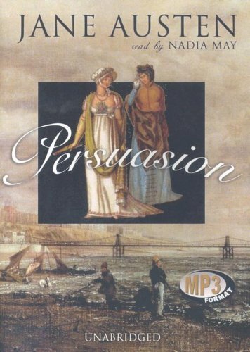 Cover for Jane Austen · Persuasion: Library Edition (Lydbog (CD)) [Mp3 Una edition] (2006)