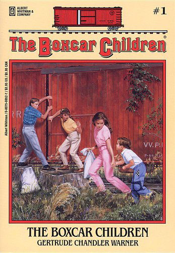 Cover for Gertrude Chandler Warner · The Boxcar Children (Hardcover Book) (1989)