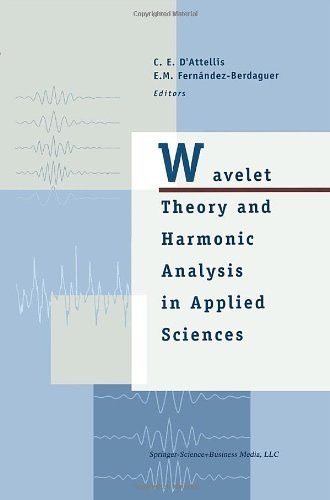 Cover for Elena M. Fernandez-berdaguer · Wavelet Theory and Harmonic Analysis in Applied Sciences (Applied and Numerical Harmonic Analysis) (Hardcover bog) (1997)