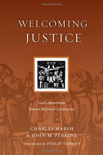 Cover for Charles Marsh · Welcoming Justice: God's Movement Toward Beloved Community - Resources for Reconciliation (Paperback Book) (2009)