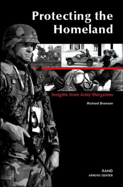 Cover for Richard Brennan · Protecting the Homeland: Insights from Army Wargames (Pocketbok) (2002)