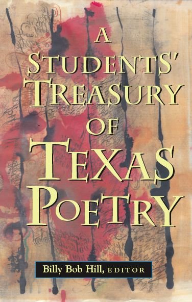 Cover for A Students' Treasury of Texas Poetry (Hardcover Book) (2007)
