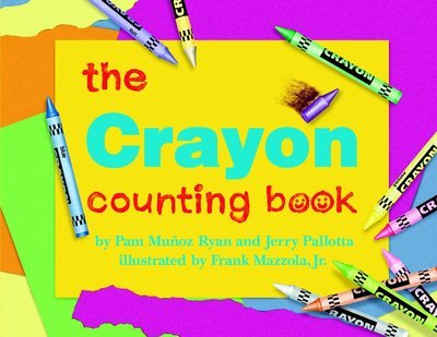 Cover for Pam Munoz Ryan · The Crayon Counting Book - Jerry Pallotta's Counting Books (Pocketbok) (1996)